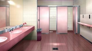 【やばっ！ふとっ！】何とも生々しい桃尻にモリっとアナル。トイレシーンを撮られ……のアイキャッチ画像