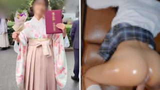 【早稲●卒業】2週間後にAVデビュー！？名門JDの早すぎる堕落と衝撃ビフォーアフターのサムネイル画像