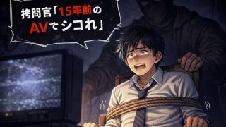 拷問官「15年前のAVでシコれ」のアイキャッチ画像