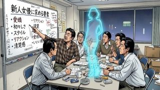 新人セクシー女優に求める要素のアイキャッチ画像