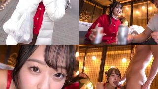 【ハッピー奉仕】美容学生・かほ「精子まみれの顔」でキスをねだる、陽キャ美少女……のアイキャッチ画像