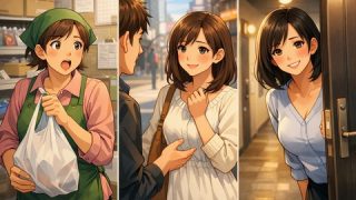 3大抜けるAV「パートのおばさん」「人妻ナンパ」「隣人の奥さん」のアイキャッチ画像