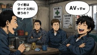 同僚「ワイ君はボーナス何に使うの？」ワイ「AVっすｗ」のアイキャッチ画像