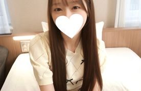 【2026最新】エロ動画 素人｜19歳美容専門生ゆいの白肌スレンダー恥じらい生中出しのサムネイル画像