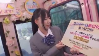 《エロ動画×JK･素人･MM号》街で見付けた学生カップルをマジックミラー号へ……のアイキャッチ画像